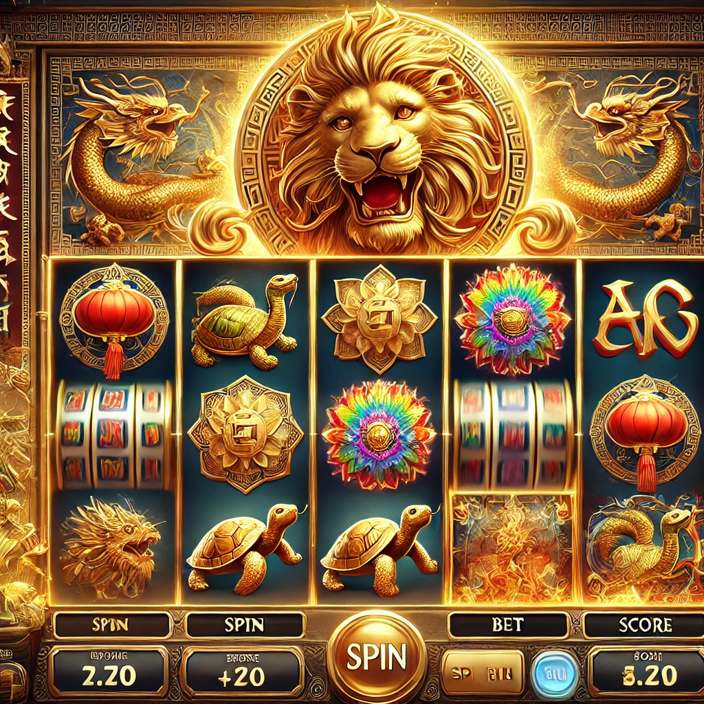 Jackpot 5 Lions Gold™